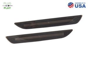 Ford Mustang Side Marker Light Assembly - Diode Dynamics - LED Sidemarkers - Smoked - `15-`23